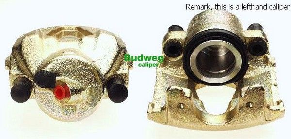 BUDWEG CALIPER Тормозной суппорт 342739